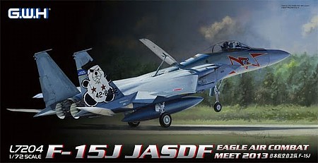 Lion-Roar JASDF F15J Eagle Air Combat Meet 2013 Fighter Plastic Model Aircraft Kit 1/72 Scale #7204
