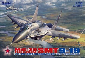 Lion-Roar 1/72 MiG29 SMT Fulcrum 9-19 Fighter (New Tool)