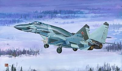Lion-Roar 1/48 MIG-29 SMT Fulcrum Multi-Role Fighter Aircrf