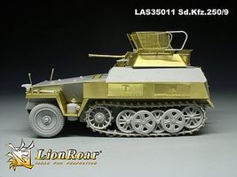 1/35 WWII German SdKfz 250/9 NEU 2cm Recon Full Set of Super Detail Update Conversion Set for DML