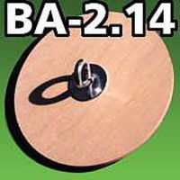 LOC Bulkhead Assembly 2.14 inch (W/O TC) Model Rocket Building Accessory #ba214 LOC Bulkhead Assembly 2.14 inch (W/O TC) Model Rocket Building Accessory #ba214