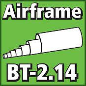 LOC Airframe Tubing 2.14 inch Model Rocket Body Tube #bt214