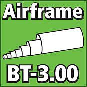 LOC Airframe Tubing 3.00 inch Model Rocket Body Tube #bt300