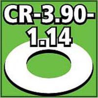 LOC Cent. Ring 1/8 thk. 3.90od 1.14id inch (2) Model Rocket Building Accessory #cr390114 LOC Cent. Ring 1/8 thk. 3.90od 1.14id inch (2) Model Rocket Building Accessory #cr390114