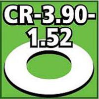 LOC Cent. Ring 1/8 thk. 3.90od 1.52id inch (2) Model Rocket Building Accessory #cr390152 LOC Cent. Ring 1/8 thk. 3.90od 1.52id inch (2) Model Rocket Building Accessory #cr390152