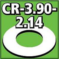 LOC Cent. Ring 1/8 thk. 3.90od 2.14id inch (2) Model Rocket Building Accessory #cr390214 LOC Cent. Ring 1/8 thk. 3.90od 2.14id inch (2) Model Rocket Building Accessory #cr390214