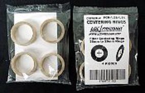 LOC Centering Ring Fiber 1.52od-1.14id inch (4) Model Rocket Building Accessory #fcr152114 LOC Centering Ring Fiber 1.52od-1.14id inch (4) Model Rocket Building Accessory #fcr152114