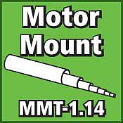 LOC Motor Mount Tube 1.14 inch Model Rocket Body Tube #mmt114