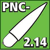 LOC Plastic Nose Cone 2.14 Model Rocket Nose Cone #pnc214