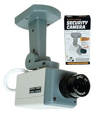 Loftus Motion Detector Security Camera Novelty