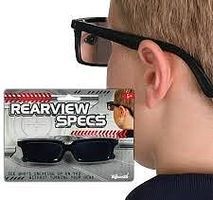 Loftus Rearview Specs Spy Glasses Novelty Toy #12011