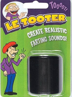 Loftus Le Tooter Fart Sound Prank Novelty Toy #15037