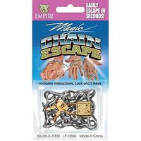 Loftus Magic Chain Escape w/Lock Trick Loftus Magic Chain Escape w/Lock Trick