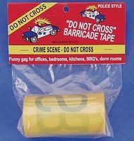 Crime Scene - Do Not Cross Barricade Prank Tape Novelty Toy #37