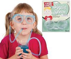 Loftus Sippin Specs Drinking Glasses Novelty Toy #4809 Loftus Sippin Specs Drinking Glasses Novelty Toy #4809