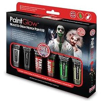 Loftus PaintGlow Blood & Glow Horror Paint Kit Loftus PaintGlow Blood & Glow Horror Paint Kit