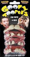 Loftus Goofy Toofers Prank Novelty Toy #90271