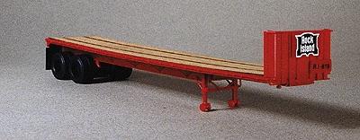 Lonestar 40 Trailmobile Flatbed Trailer ROCK Kit (Red) HO Scale Model Trailer #5020