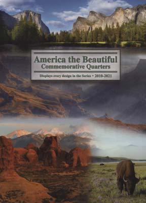 Littleton America Beautiful Quarter Color Folder 2010-2021