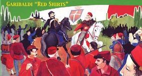 LuckyToys Garibaldi Red Shirts (35 with 2 Horses) Plastic Model Military Figure 1/72 Scale #9 LuckyToys Garibaldi Red Shirts (35 with 2 Horses) Plastic Model Military Figure 1/72 Scale #9