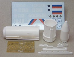 LVM 1/72 Conversion Kit for ZVE Topol SS25 Sickle Russian Intercontinental Ballistic Missile Launcher (resin/photo-etch parts & decals) (D) LVM 1/72 Conversion Kit for ZVE Topol SS25 Sickle Russian Intercontinental Ballistic Missile Launcher (resin/photo-etch parts & decals) (D)