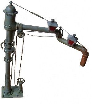 LZ WWII German Railway Water Crane (Resin) Plastic Model Military Figure 1/35 Scale #35201