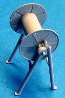 LZ WWII US Army Reel Equipment Plastic Model Vehicle Accessory 1/35 Scale #35504 LZ WWII US Army Reel Equipment Plastic Model Vehicle Accessory 1/35 Scale #35504