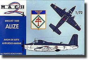 Mach2 Brequet 1050 Alize Aircraft Plastic Model Airplane Kit 1/72 Scale #17 Mach2 Brequet 1050 Alize Aircraft Plastic Model Airplane Kit 1/72 Scale #17