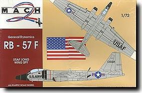 Mach2 General Dynamics RB57F USAF Long Wing Spy Aircraft Plastic Model Airplane Kit 1/72 #19 Mach2 General Dynamics RB57F USAF Long Wing Spy Aircraft Plastic Model Airplane Kit 1/72 #19