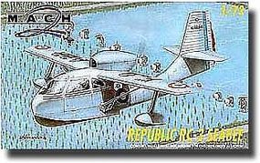 Mach2 Republic RC3 Seabee Aircraft w/Floats Plastic Model Airplane Kit 1/72 Scale #27 Mach2 Republic RC3 Seabee Aircraft w/Floats Plastic Model Airplane Kit 1/72 Scale #27