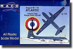 Breguet BR1150 Atlantic French Long Range Patrol Plastic Model Airplane Kit 1/72 Scale #2