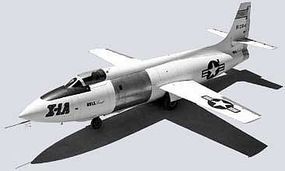 Mach2 Bell X1A High Speed Experimental Research USAF Aircraft Plastic Model Airplane Kit 1/72 #38 Mach2 Bell X1A High Speed Experimental Research USAF Aircraft Plastic Model Airplane Kit 1/72 #38