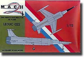 Mach2 Leduc 022 French Statoreactor Jet Plastic Model Airplane Kit 1/72 Scale #3 Mach2 Leduc 022 French Statoreactor Jet Plastic Model Airplane Kit 1/72 Scale #3