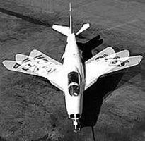 Mach2 Bell X5 Variable-Sweep Wing Research USAF Aircraft Plastic Model Airplane Kit 1/72 #42 Mach2 Bell X5 Variable-Sweep Wing Research USAF Aircraft Plastic Model Airplane Kit 1/72 #42