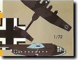 Mach2 Arado 232B Luftwaffe General Purpose Transport Aircraft Plastic Model Airplane Kit 1/72 #4 Mach2 Arado 232B Luftwaffe General Purpose Transport Aircraft Plastic Model Airplane Kit 1/72 #4