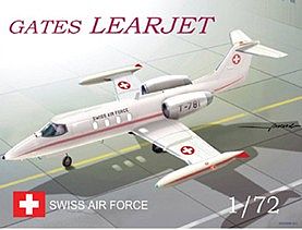 Amodel 1/72 Gates Learjet-55C # 72348 