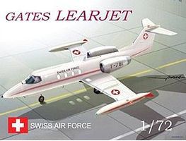 Mach2 Gates Learjet Swiss AF Aircraft Plastic Model Airplane Kit 1/72 Scale #58 Mach2 Gates Learjet Swiss AF Aircraft Plastic Model Airplane Kit 1/72 Scale #58