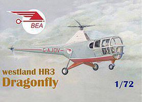 Mach2 Westland HR3 Dragonfly BEA Helicopter Plastic Model Helicopter Kit 1/72 Scale #62 Mach2 Westland HR3 Dragonfly BEA Helicopter Plastic Model Helicopter Kit 1/72 Scale #62