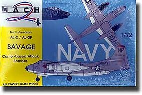 Mach2 AJ2/AJ2P Savage Carrier-Based Attack Bomber Plastic Model Airplane Kit 1/72 Scale #6 Mach2 AJ2/AJ2P Savage Carrier-Based Attack Bomber Plastic Model Airplane Kit 1/72 Scale #6