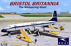 Mach2 1/72 Bristol Britannia BOAC Airliner Mach2 1/72 Bristol Britannia BOAC Airliner