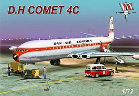 Mach2 1/72 DH Comet 4C Dan-Air (Civil Version) Commercial Airliner Mach2 1/72 DH Comet 4C Dan-Air (Civil Version) Commercial Airliner
