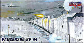 Mach2 Panzerzug BP44 Military Railway Convoy Plastic Model Locomotive Kit 1/72 Scale #ar2 Mach2 Panzerzug BP44 Military Railway Convoy Plastic Model Locomotive Kit 1/72 Scale #ar2