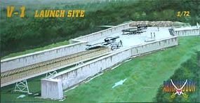 Mach2 WWII Armageddon V1 Rocket Launch Site Set Plastic Model Military Diorama Kit 1/72 #ar4 Mach2 WWII Armageddon V1 Rocket Launch Site Set Plastic Model Military Diorama Kit 1/72 #ar4