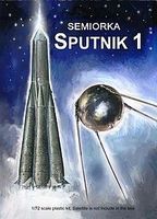 Mach2 Semiorka Sputnik 1 Orbiting Satellite Rocket Space Program Plastic Model Kit 1/72 #lo11 Mach2 Semiorka Sputnik 1 Orbiting Satellite Rocket Space Program Plastic Model Kit 1/72 #lo11
