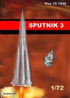 Mach2 Sputik 3 Soviet Satelite Space Program Plastic Model Kit 1/72 Scale #lo16 Mach2 Sputik 3 Soviet Satelite Space Program Plastic Model Kit 1/72 Scale #lo16