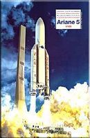 Mach2 Ariane 5 Heavy European Satellite Launcher Rocket Space Program Plastic Model 1/125 #lo1 Mach2 Ariane 5 Heavy European Satellite Launcher Rocket Space Program Plastic Model 1/125 #lo1