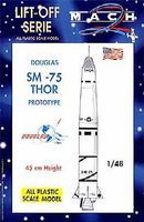 Mach2 SM75 Thor US Prototype Rocket (18'' Tall) Space Program Plastic Model Kit 1/48 Scale #lo2 Mach2 SM75 Thor US Prototype Rocket (18'' Tall) Space Program Plastic Model Kit 1/48 Scale #lo2