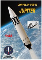 Mach2 1/48 PGM19 Jupiter USDAF Medium Range Ballistic Missile (15' Tall) Mach2 1/48 PGM19 Jupiter USDAF Medium Range Ballistic Missile (15' Tall)