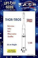 Mach2 Thor-Tiros Television Infrared Observation NASA Satellite Space Program Model Kit 1/48 #lo5 Mach2 Thor-Tiros Television Infrared Observation NASA Satellite Space Program Model Kit 1/48 #lo5