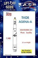 Mach2 Thor Agena-A Discover XIV Photo Satellite Rocket Space Program Plastic Model Kit 1/48 #lo7 Mach2 Thor Agena-A Discover XIV Photo Satellite Rocket Space Program Plastic Model Kit 1/48 #lo7